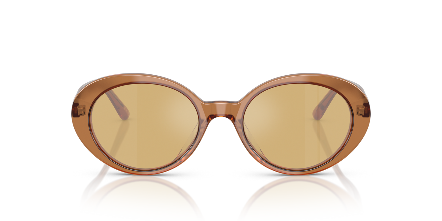 Oliver Peoples Lumar with Carob frame and Yellow lenses - Image Material 
