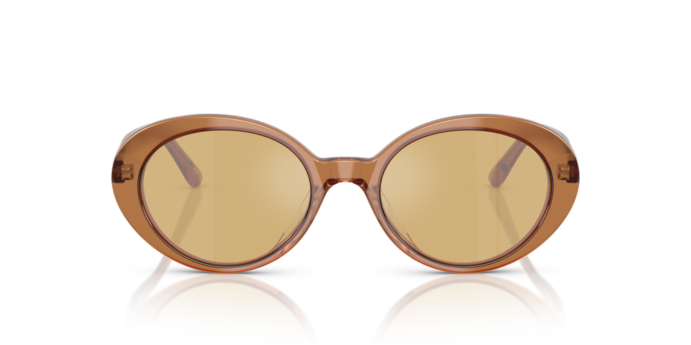Oliver Peoples Lumar with Carob frame and Yellow lenses - image 2