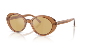 Oliver Peoples Lumar with Carob frame and Yellow lenses - image 1