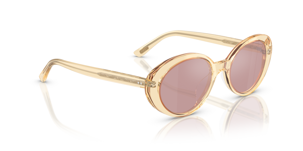 Oliver Peoples Lumar con montatura BECR e lenti  Argento - L'immagine 3