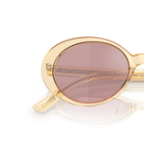 Oliver Peoples Lumar con montatura BECR e lenti  Argento - Variant
