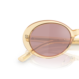 Oliver Peoples Lumar con montatura BECR e lenti  Argento - Variant