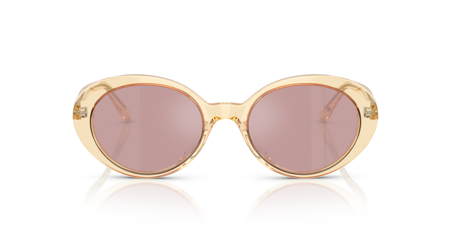 Oliver Peoples Lumar with BECR frame and Silver lenses - Image Material 