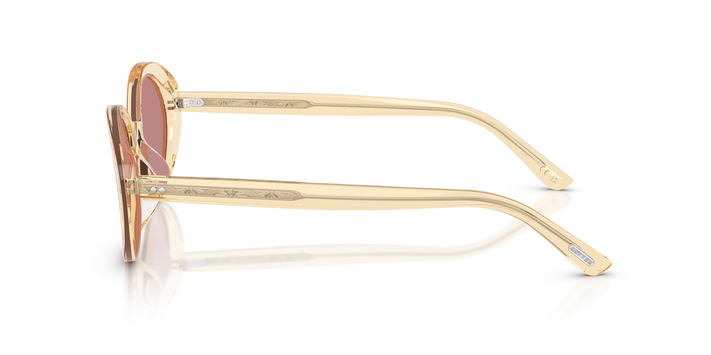 Oliver Peoples Lumar con montatura BECR e lenti  Argento - L'immagine 4