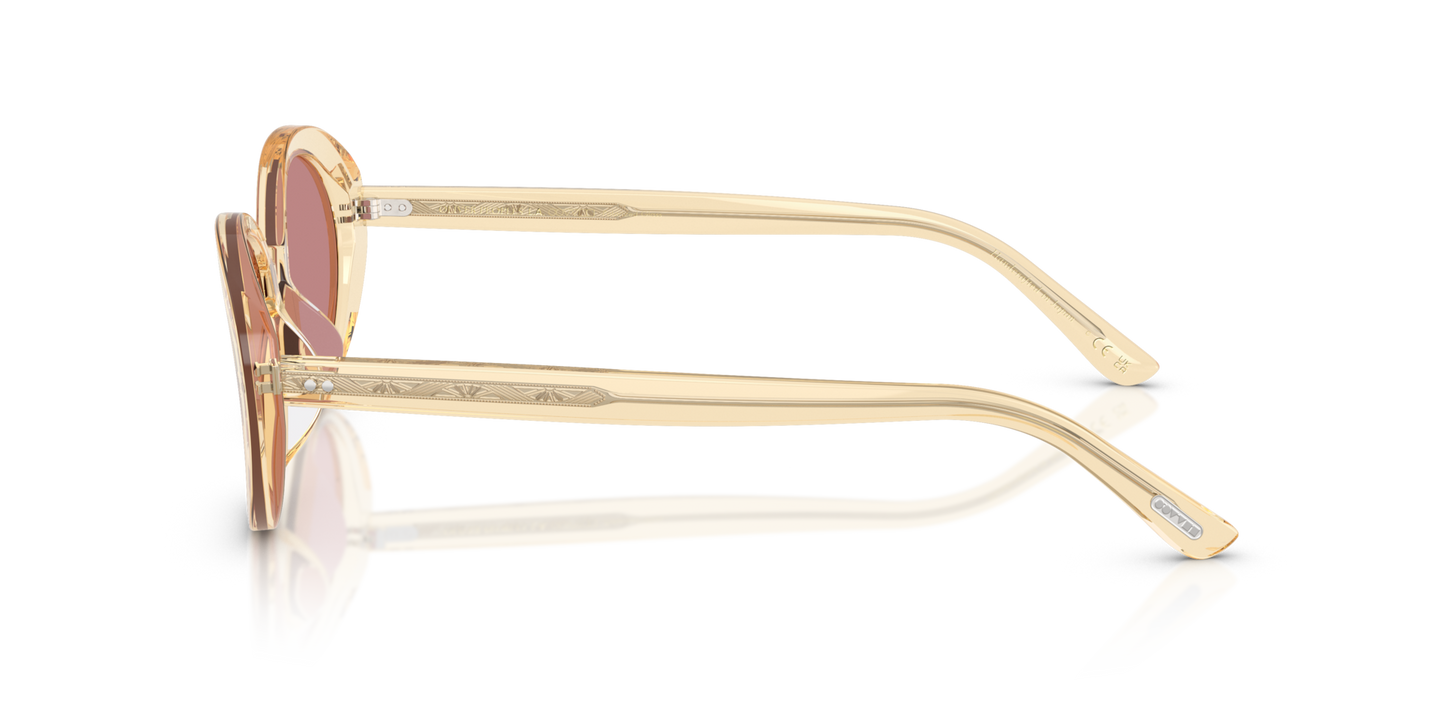 Oliver Peoples Lumar with BECR frame and Silver lenses - Image Oliver Peoples Logo