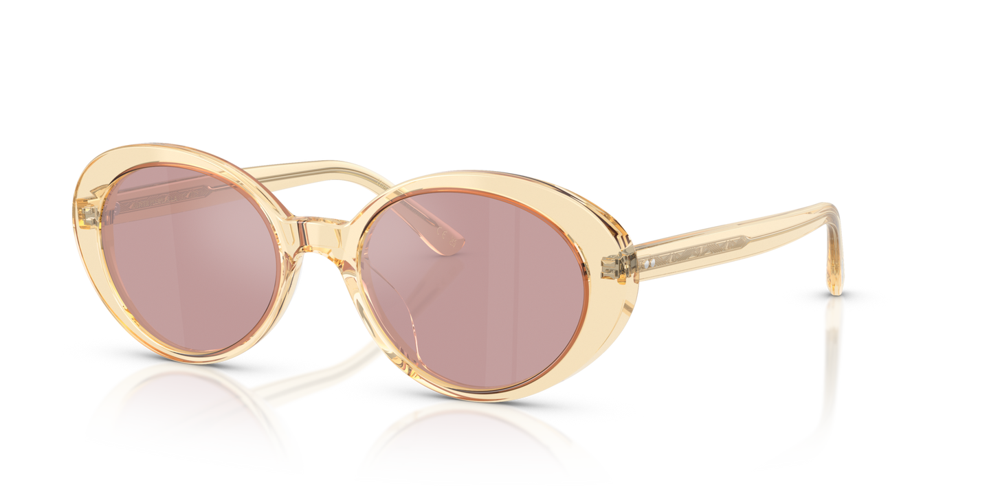 Oliver Peoples Lumar with BECR frame and Silver lenses - Image Pins
