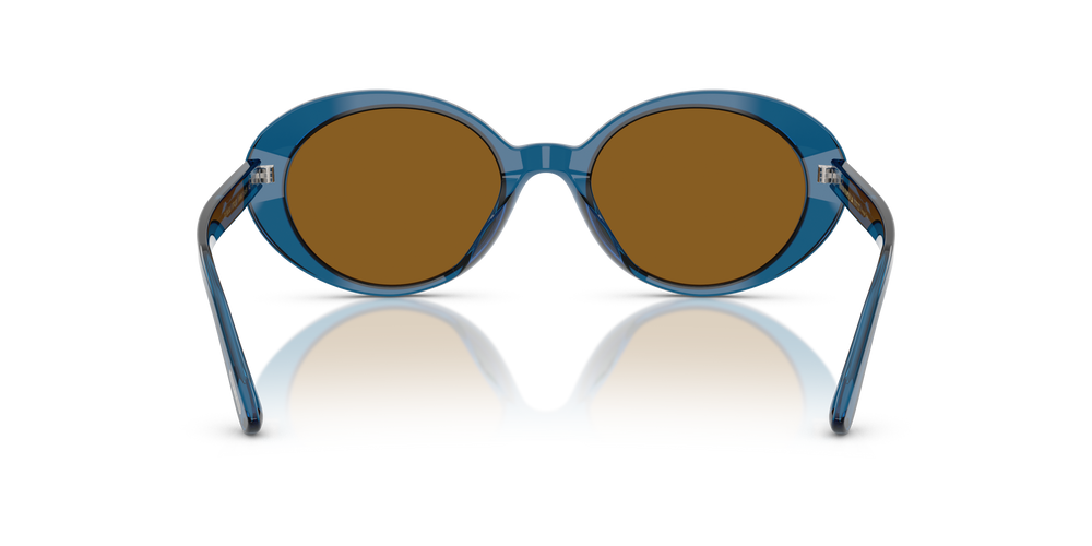 Oliver Peoples Lumar con montatura Blu Tetsukon e lenti  Marrone - L'immagine 5
