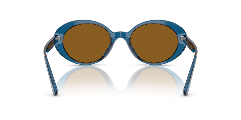 Oliver Peoples Lumar with Tesukon Blue frame and Brown lenses - image 5