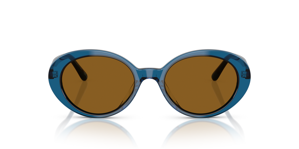 Oliver Peoples Lumar with Tesukon Blue frame and Brown lenses - image 2