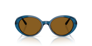 Oliver Peoples Lumar with Tesukon Blue frame and Brown lenses - image 2