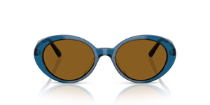 Oliver Peoples Lumar con montatura Blu Tetsukon e lenti  Marrone - L'immagine 2