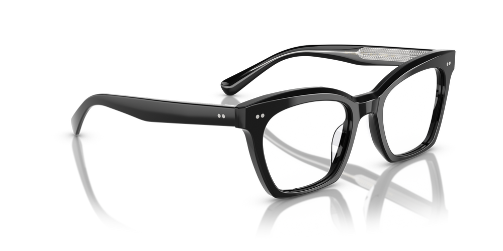 Oliver Peoples Lelia mit Schwarz Gestell - Das Bild 3