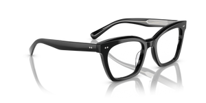 Oliver Peoples Lelia mit Schwarz Gestell - Das Bild 3