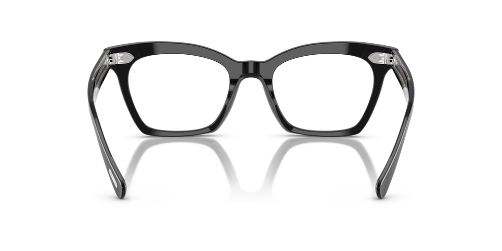 Oliver Peoples Lelia mit Schwarz Gestell - Das Bild 5