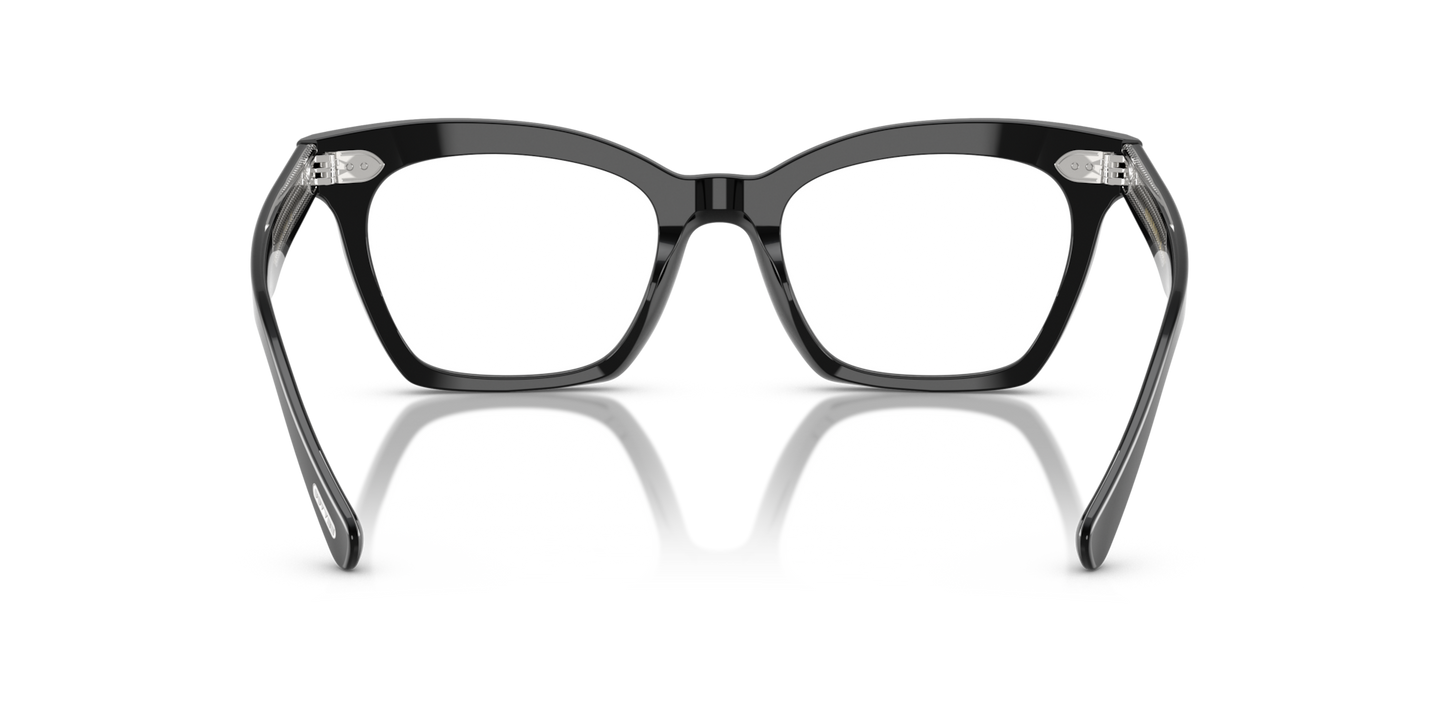 Oliver Peoples Lelia with Black frame - Image Nosepads