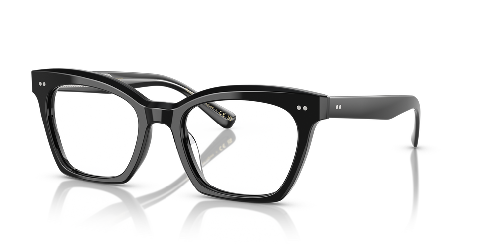 Oliver Peoples Lelia mit Schwarz Gestell - Das Bild 2