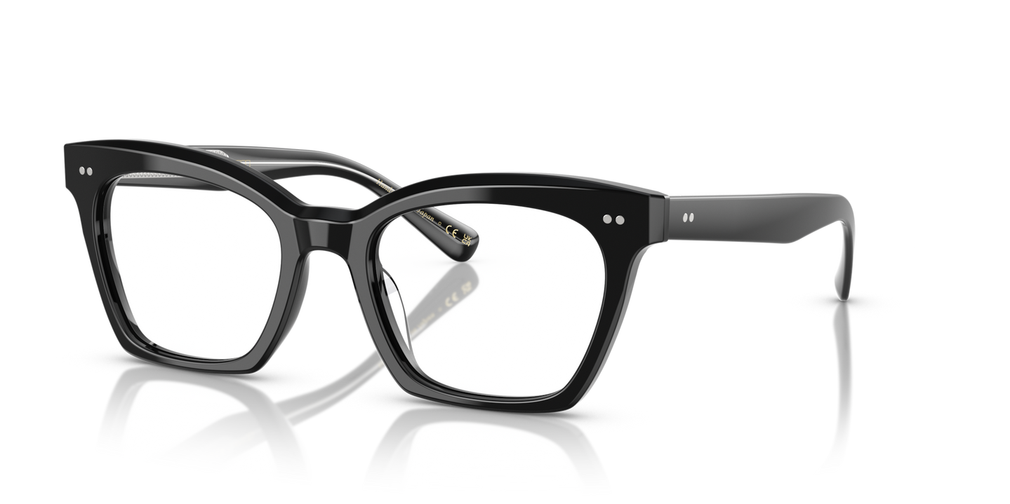 Oliver Peoples Lelia with Black frame - Image Pins