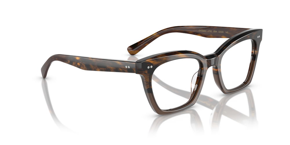 Oliver Peoples Lelia with Sedona Red/Taupe Gradient frame - image 3