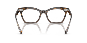Oliver Peoples Lelia con montatura Rosso Sedona/Grigio talpa sfumato - L'immagine 5