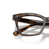 Oliver Peoples Lelia with Sedona Red/Taupe Gradient frame - Variant