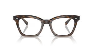 Oliver Peoples Lelia con montatura Rosso Sedona/Grigio talpa sfumato - L'immagine 2