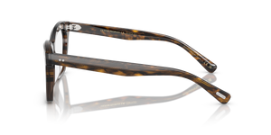 Oliver Peoples Lelia mit Sedona Rot/Taupe Verlauf Gestell - Das Bild 4