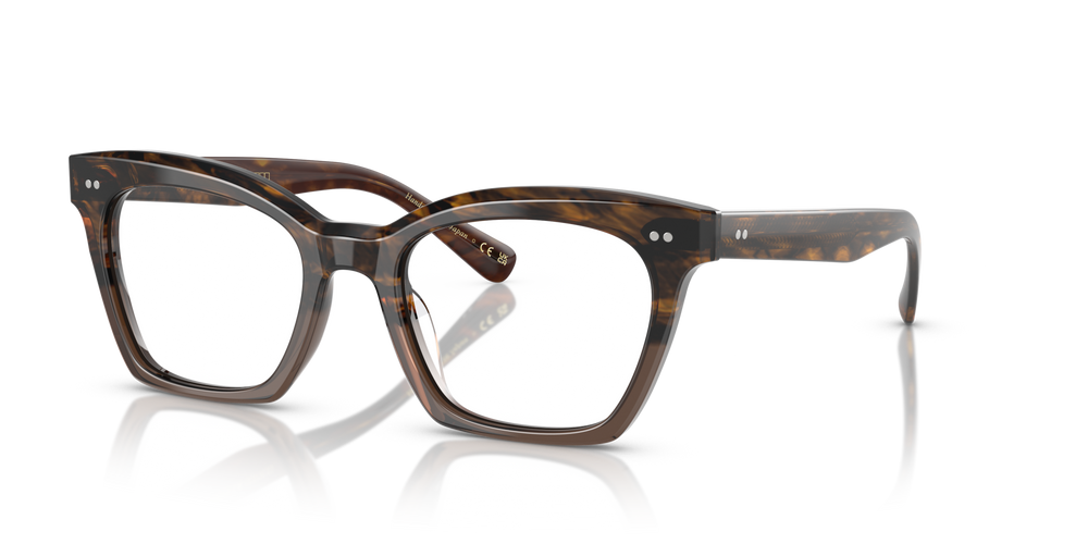 Oliver Peoples Lelia with Sedona Red/Taupe Gradient frame - image 1