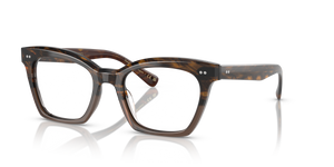 Oliver Peoples Lelia with Sedona Red/Taupe Gradient frame - image 1