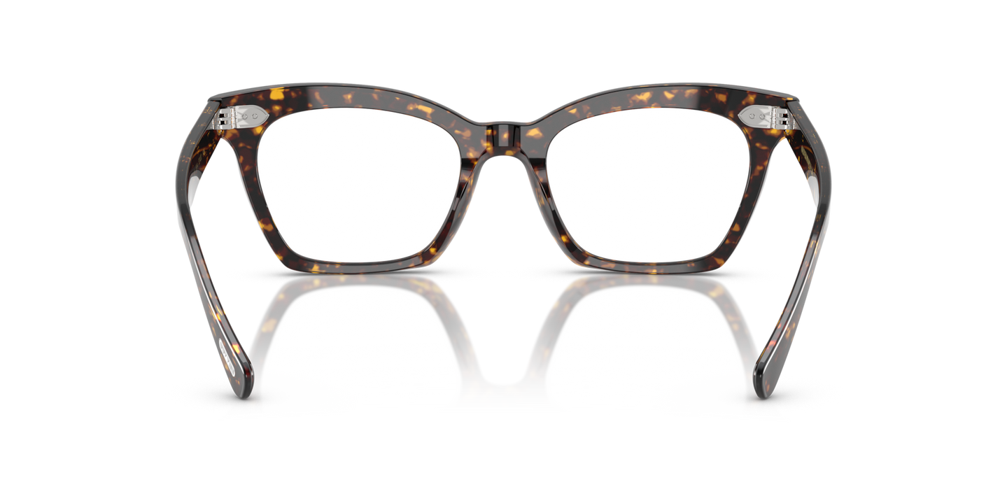 Oliver Peoples Lelia with Atago Tortoise frame - Image Nosepads