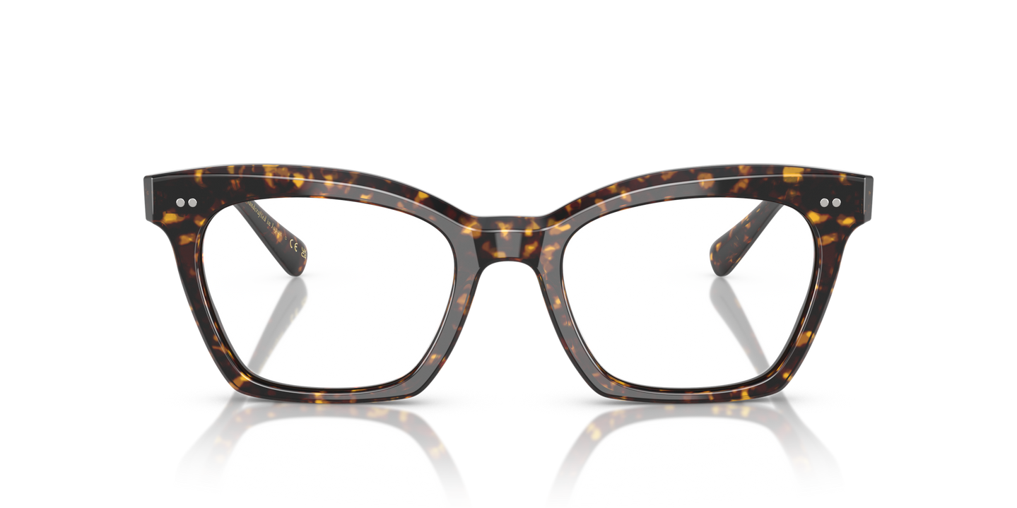 Oliver Peoples Lelia with Atago Tortoise frame - Image Material 