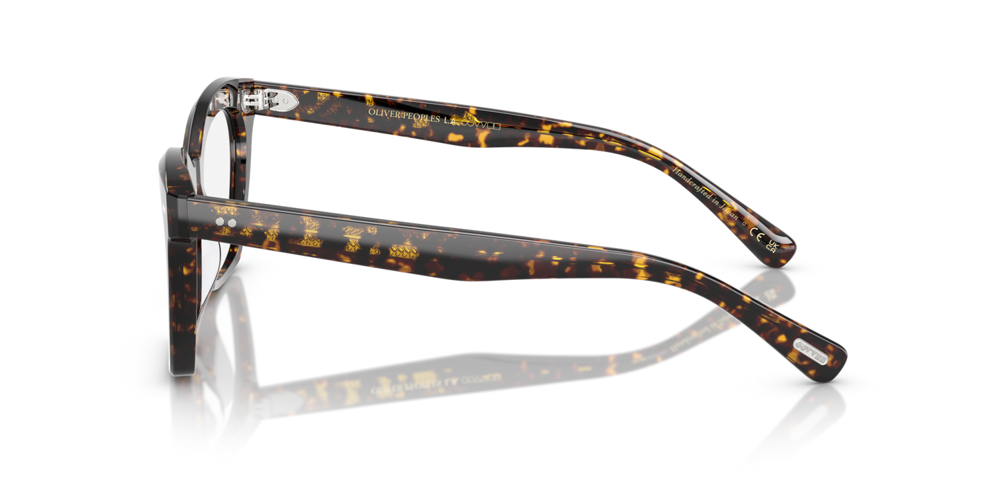 Oliver Peoples Lelia with Atago Tortoise frame - Image Filigree
