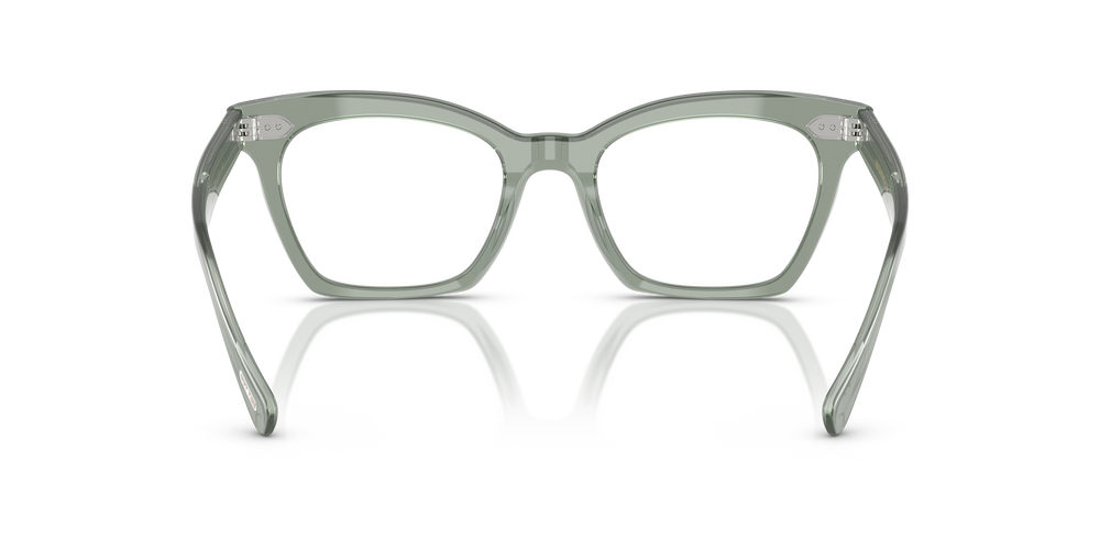 Oliver Peoples Lelia mit Dusty Aqua Gestell - Das Bild 5