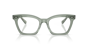 Oliver Peoples Lelia mit Dusty Aqua Gestell - Das Bild 2