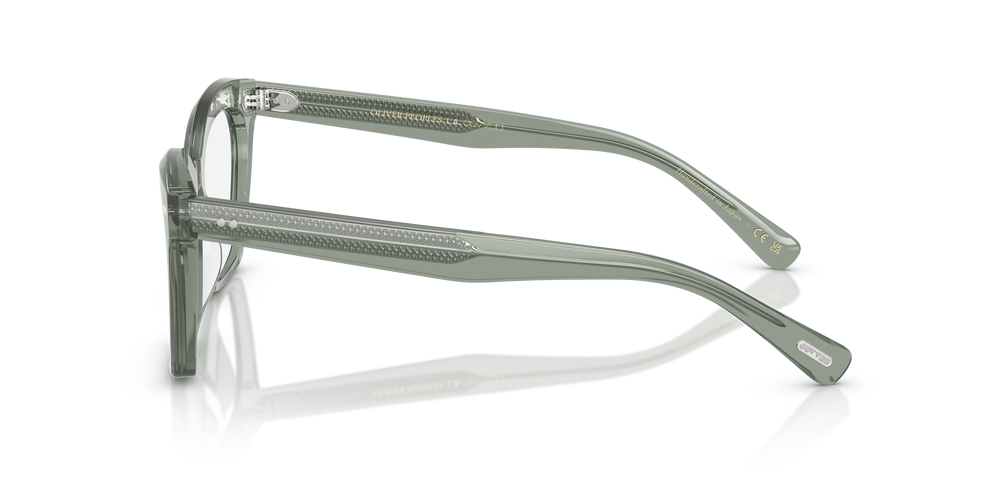 Oliver Peoples Lelia mit Dusty Aqua Gestell - Das Bild 4