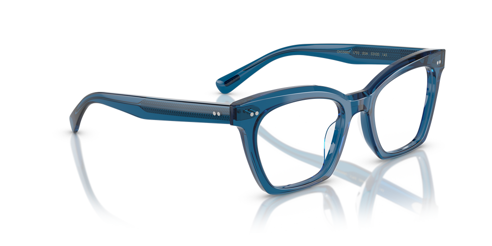 Oliver Peoples Lelia mit Tetsukon Blau Gestell - Bild 3