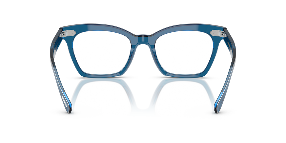 Oliver Peoples Lelia mit Tetsukon Blau Gestell - Bild 5