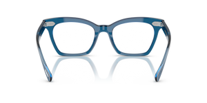 Oliver Peoples Lelia mit Tetsukon Blau Gestell - Bild 5