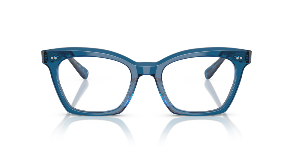 Oliver Peoples Lelia mit Tetsukon Blau Gestell - Bild 2