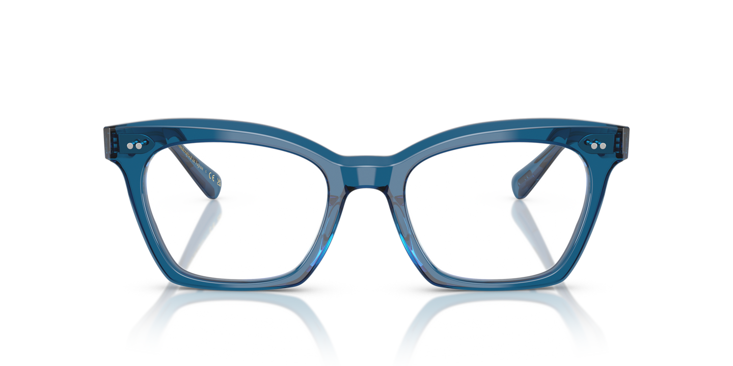 Oliver Peoples Lelia with Tesukon Blue frame - Image Material 