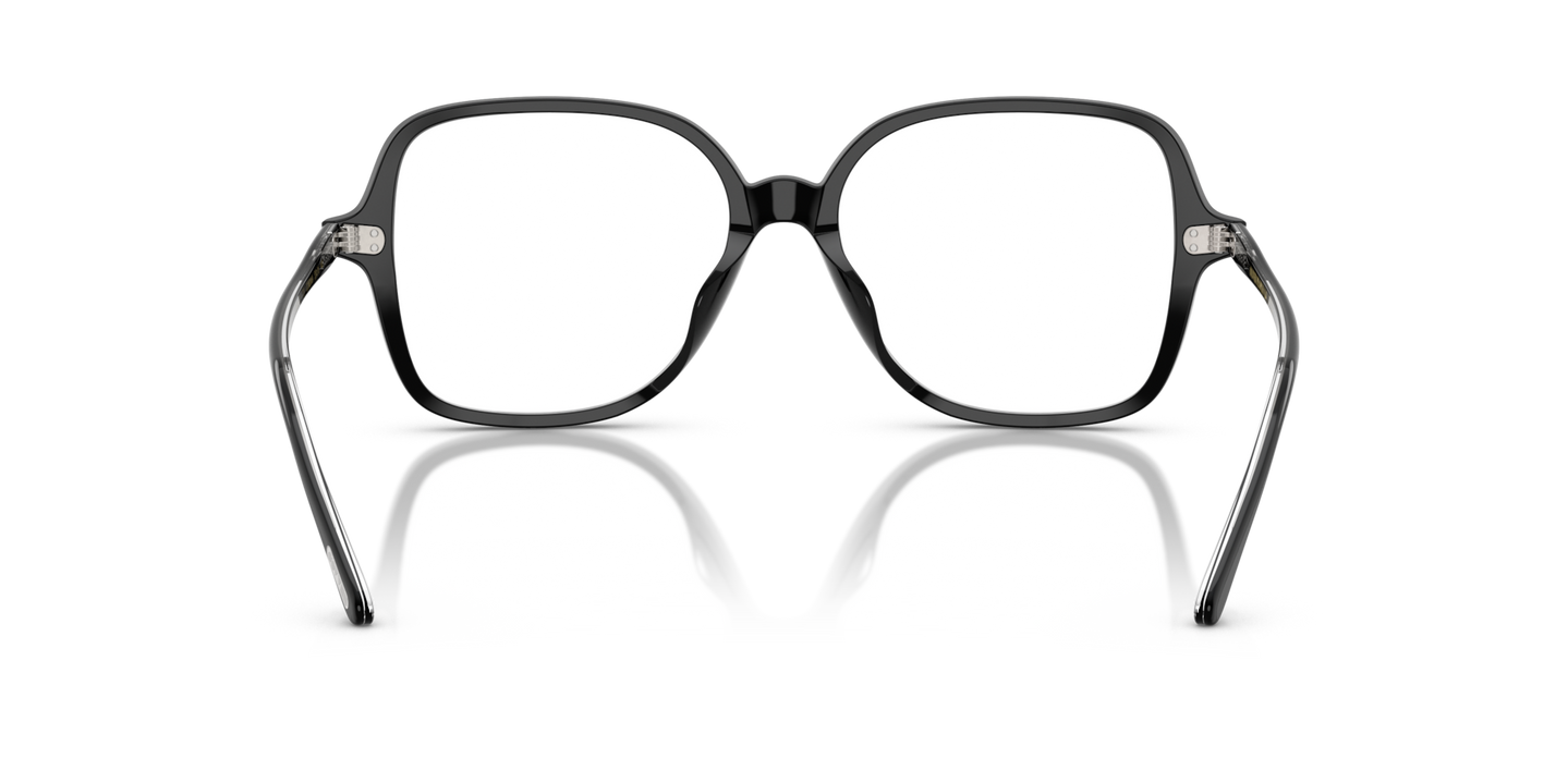 Oliver Peoples Cordina with Black frame - Image Nosepads