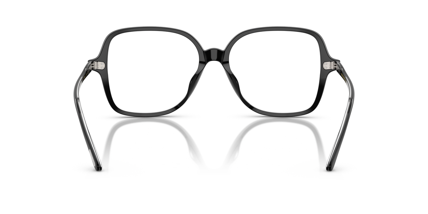 Oliver Peoples Cordina avec monture Noir - Image Plaquettes de nez