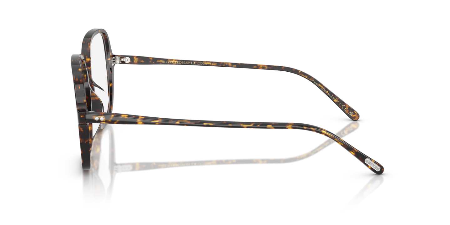 Oliver Peoples Cordina avec monture Écaille de tortue Atago - Image Oliver Peoples Logo