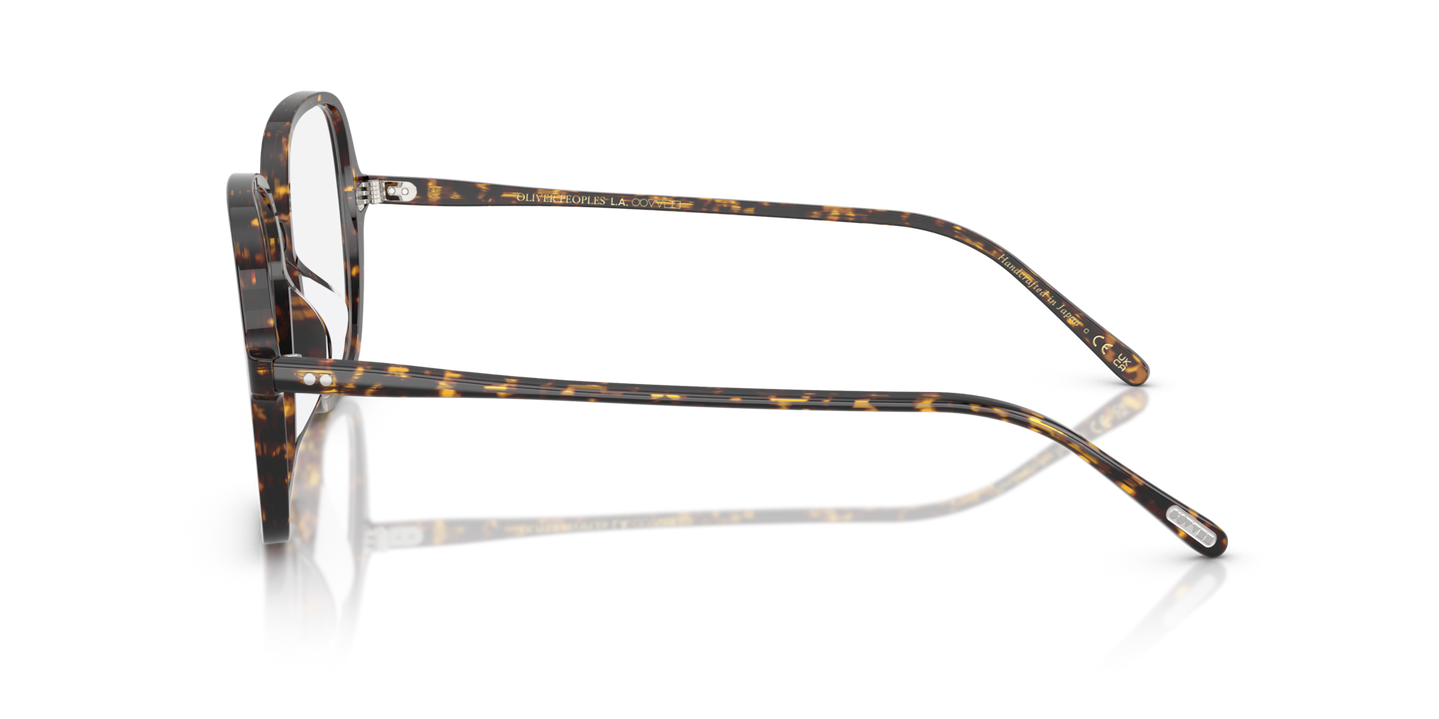 Oliver Peoples Cordina with Atago Tortoise frame - Image Oliver Peoples Logo