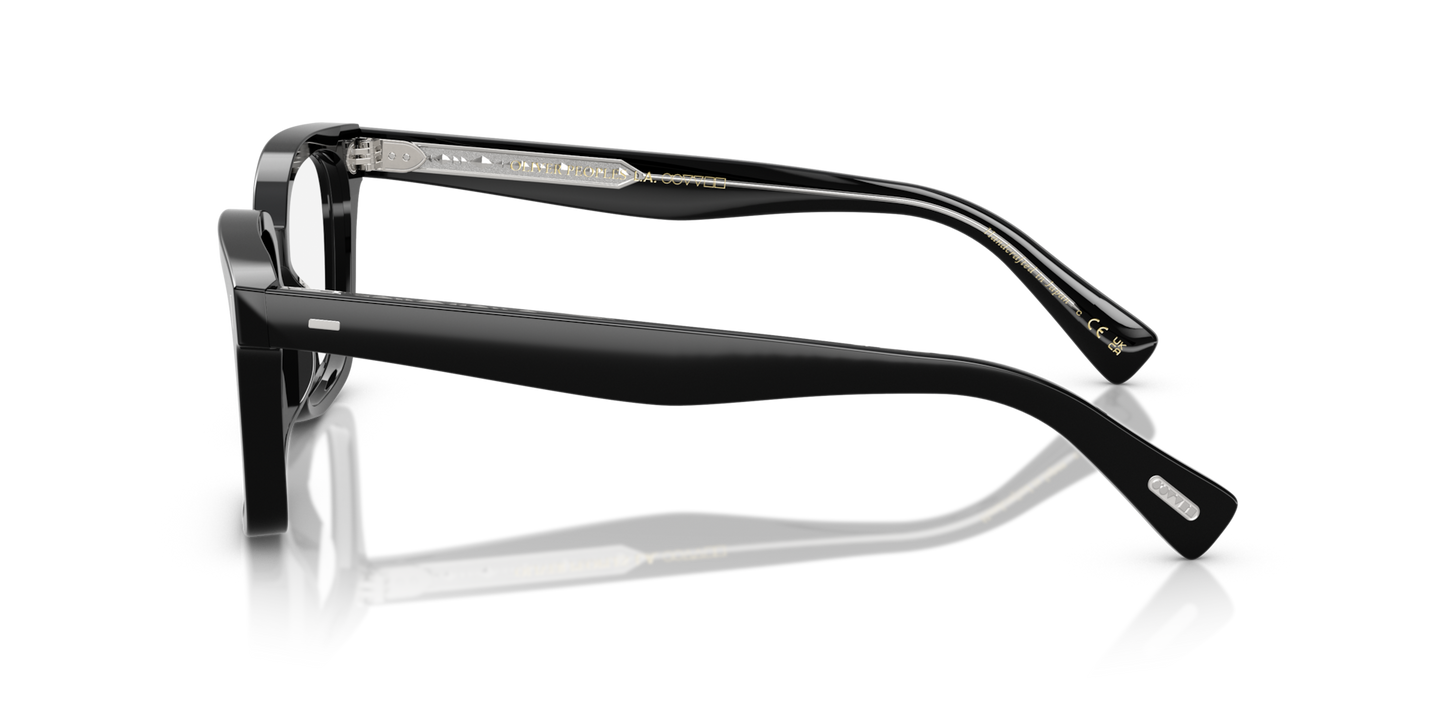 Oliver Peoples Aiona with Black frame - Image Filigree