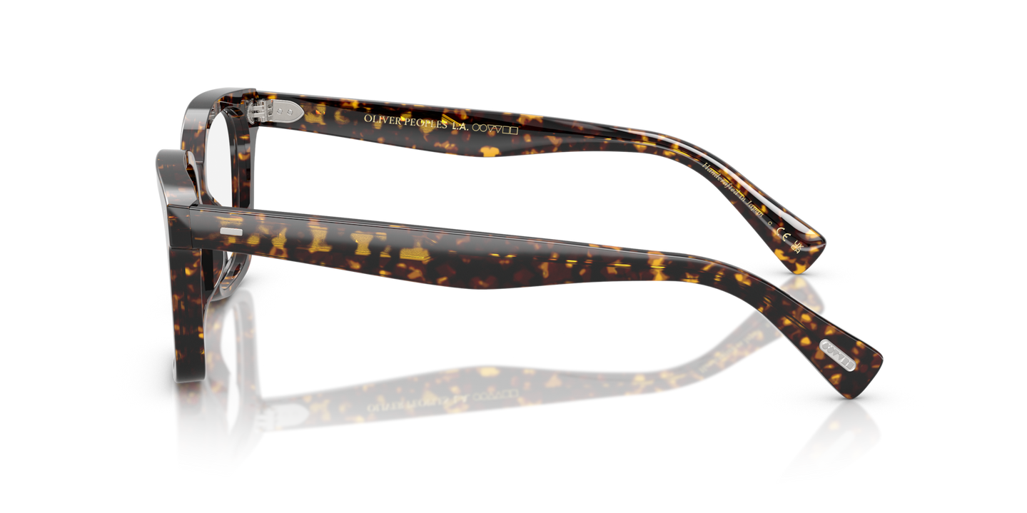 Oliver Peoples Aiona with Atago Tortoise frame - Image Filigree