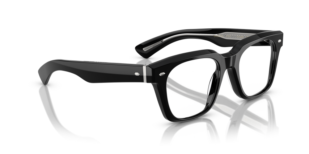 Oliver Peoples Alfrey 18k mit Schwarz Gestell - bild 3