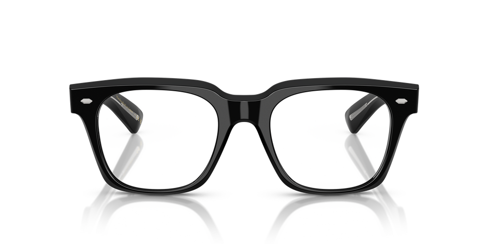 Oliver Peoples Alfrey 18k with Black frame - Image 2