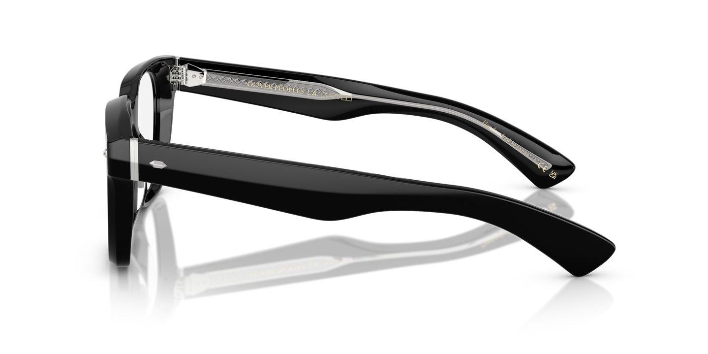 Oliver Peoples Alfrey 18k avec monture Noir - Image Filigranes