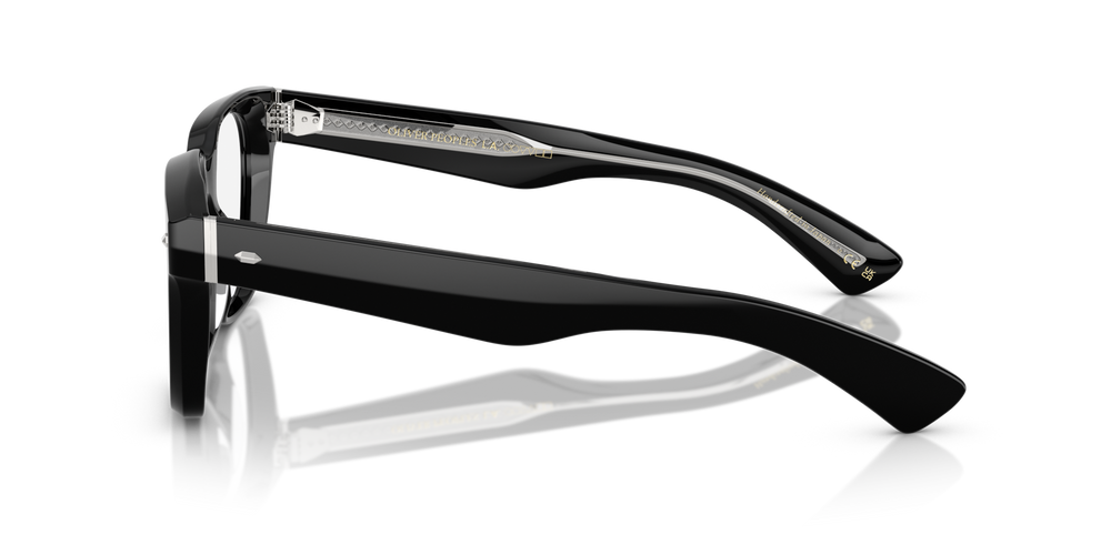 Oliver Peoples Alfrey 18k avec monture Noir - image 4