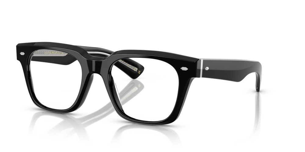 Oliver Peoples Alfrey 18k with Black frame - Image 1